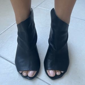 Marsell sandals, black leather, 36